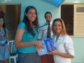 Jovens do Inocoop visitam o Leal e promovem campanha de doações