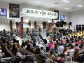 Culto de Doutrina na Igreja Sede é marcado pelo poder Pentecostal