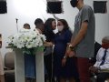 Culto de missões festivo na AD Moacir Andrade é marcado pela presença de Deus