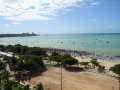 Casal registrou de seu apartamento a mobilização assembleiana no domingo