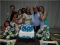 Pastor-presidente parabeniza o pastor José Carlos Vicente pelos seus 60 anos