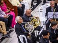Banda Louvores de Sião celebra 71 anos em culto em ação de graças