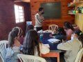 Pr. Ivaldo Cruz e irmã Fátima Cruz se despedem da obra missionária no Uruguai
