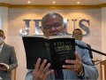 Salvação e batismos marcam o culto com a Juventude na AD Professor Sidrônio