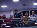 Pr. Laércio Rodrigues ministra na Santa Ceia de outubro na igreja sede