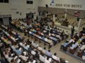 Após palestra, Josué Brandão recebe homenagem do Pr. José Neco