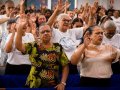 Primeira reunião da Campanha Visitadora reúne centenas de irmãs da capital