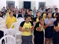 09 pessoas aceitam a Cristo na Festividade de Jovens na AD Jardim Aristides