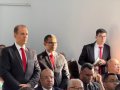 Pastor-presidente participa de duas inaugurações no interior de Alagoas