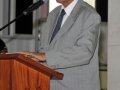 Pastor baiano dá aula prática para os diáconos