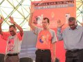 Jovens exaltam ao Senhor em retiro de três dias em Chã do Pilar