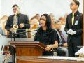 Pr. Erinaldo Silva foi o preletor desta terça-feira (12) na igreja sede