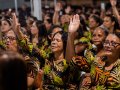 Missionária Sandra Santos (SP) ministra na abertura do Congresso da UFADEAL