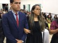 Novos obreiros são consagrados na Santa Ceia de novembro em Olho D’Água das Flores