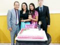 Assembleia de Deus no Clima Bom G celebra o aniversário da irmã Rose