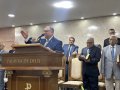 Pastor-presidente participa da inauguração do templo-sede em Roteiro