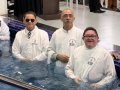 Grande batismo da Assembleia de Deus contempla 213 novos membros da capital