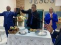 Pr. Zaqueu Nascimento ministra na Santa Ceia de agosto em Riacho da Jacobina