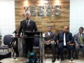 Pb. José Aurélio assume a direção da AD Chã das Palmeiras
