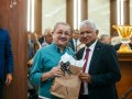 Banda Louvores de Sião celebra 72 anos com culto em ação de graças no Farol