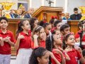 Assembleia de Deus no Farol celebra 41 anos do grupo Vozes Infantis