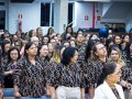 Pr. Paulo Sena ministra na Santa Ceia de março na igreja sede