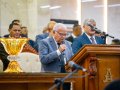 Pr. Carlos Cardozo foi o preletor desta terça-feira (27) na igreja sede