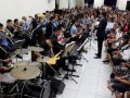 Pr. José Elias de Lima batiza 169 novos membros da AD em São José da Laje