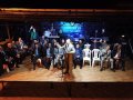Pr. José Orisvaldo Nunes de Lima ministra na Grande Cruzada do povoado Capivara