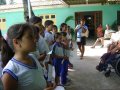 Alunos do Coparb arrecadam donativos e levam ao Leal