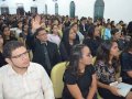 Jovens são cheios do poder de Deus no pré congresso da 3ª região