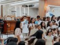 Assembleia de Deus no Farol celebra 43 anos do grupo Vozes Infantis