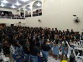Quatro pessoas aceitam a Cristo na abertura do 5º Congresso de Jovens da AD Joaquim Gomes
