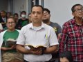 Culto de doutrina tem mensagem sobre os atributos da Igreja de Deus