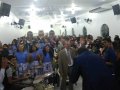 AD Franco Jatobá é impactada pelo poder pentecostal no 21º Aniversário do Departamento Chama Viva