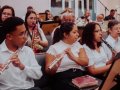 Pr. André Oliveira (RO) ministra na Santa Ceia de junho na igreja sede