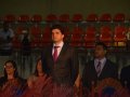 Abertura do Centenário reúne milhares de crentes no estádio Rei Pelé