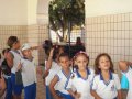 Alunos do Coparb passeiam de trem na Semana da Criança