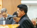 Pr. Erinaldo Silva foi o preletor desta terça-feira (12) na igreja sede
