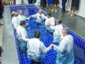 Primeiro ciclo de batismos de 2024 contempla 292 novos membros da capital