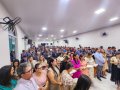 Pastor-presidente inaugura templo da Assembleia de Deus no distrito Pé Leve