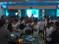 Salvação, batismos e cura marcam Festividade de Jovens na AD Ponta da Terra