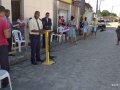 Juventude da Assembleia de Deus evangeliza no conjunto Freitas Neto