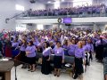 UNICOVADAL| Encerramento do congresso é marcado pela chama pentecostal
