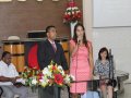 AD Pinheiro celebra formatura do curso Casados Para Sempre