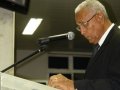 Autoridades parabenizam o pastor José Neco
