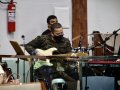 Pastor-presidente ministra sobre o candelabro símbolo da Aliança: o Menorá