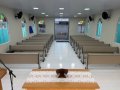 Pastor-presidente inaugura templo e casa pastoral em Várzea de Dona Joana