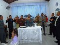 Dois se convertem no encerramento da festa do Centenário em Chã Preta