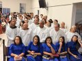 Segundo ciclo de batismos de 2026 inicia com 138 novos membros
